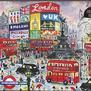 1000 PIECE LONDON PUZZLE